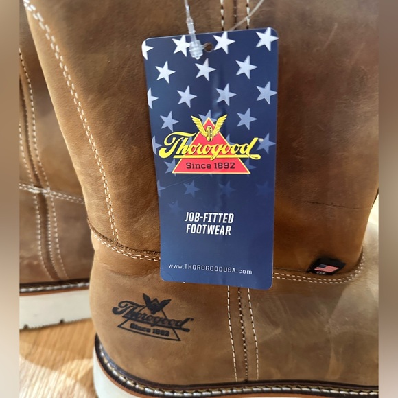 Thorogood mens American Heritage Boots - Picture 7 of 11